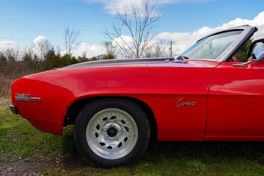 1969 Chevrolet Camaro SS Tribute Modified for sale